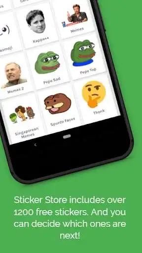Play Sticker Store - WAStickerApps  and enjoy Sticker Store - WAStickerApps with UptoPlay