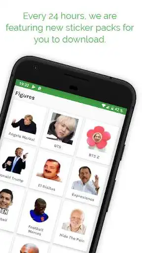 Play Sticker Store - WAStickerApps as an online game Sticker Store - WAStickerApps with UptoPlay