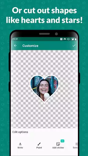Play Sticker Studio - WhatsApp Sticker Maker as an online game Sticker Studio - WhatsApp Sticker Maker with UptoPlay