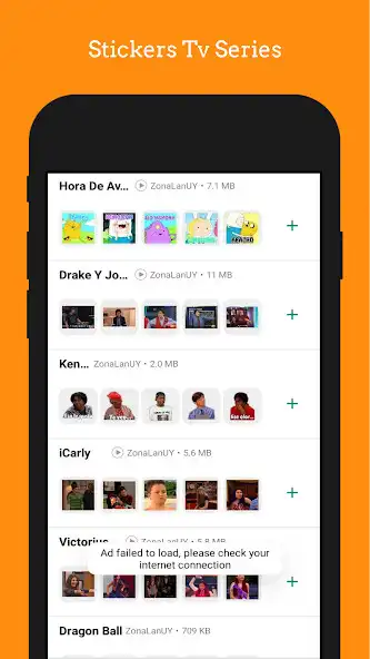 Play Stickers TV Series (2000s)  and enjoy Stickers TV Series (2000s) with UptoPlay