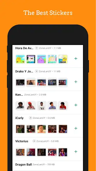 Play Stickers TV Series (2000s) as an online game Stickers TV Series (2000s) with UptoPlay