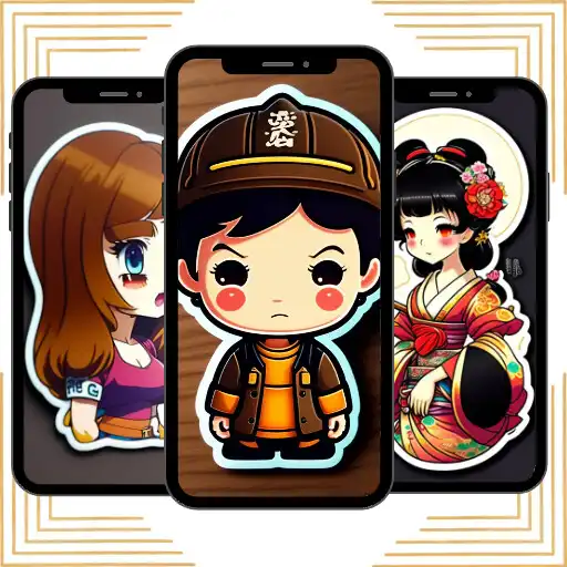 Play Sticker Style Wallpaper Kawaii APK Play Sticker Style Wallpaper Kawaii APK