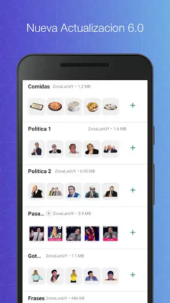 Play Stickers Uruguay 2022  and enjoy Stickers Uruguay 2022 with UptoPlay