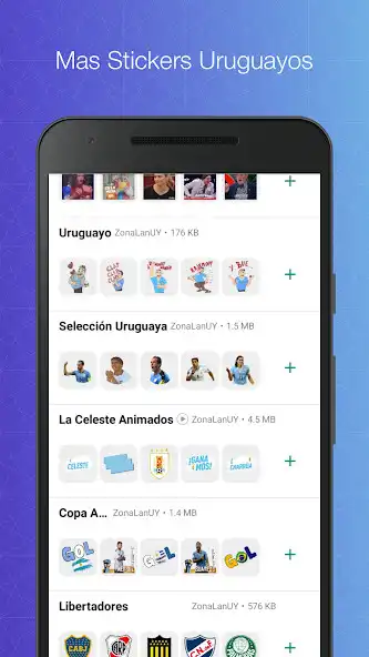 Play Stickers Uruguay 2022 as an online game Stickers Uruguay 2022 with UptoPlay