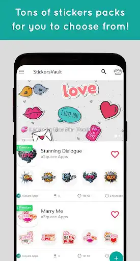 Play StickersVault - WhatsApp Stickers - WAStickerApps  and enjoy StickersVault - WhatsApp Stickers - WAStickerApps with UptoPlay