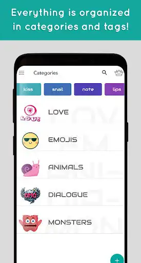 Play StickersVault - WhatsApp Stickers - WAStickerApps as an online game StickersVault - WhatsApp Stickers - WAStickerApps with UptoPlay