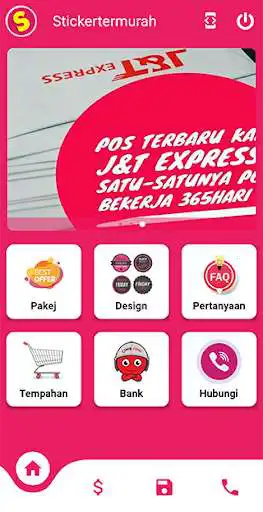 Play Stickertermurah  and enjoy Stickertermurah with UptoPlay