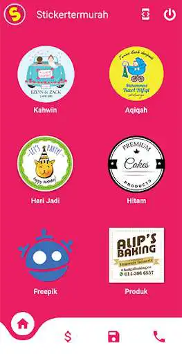 Play Stickertermurah as an online game Stickertermurah with UptoPlay