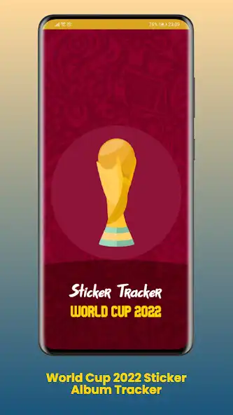 Play Sticker Tracker World Cup 2022  and enjoy Sticker Tracker World Cup 2022 with UptoPlay