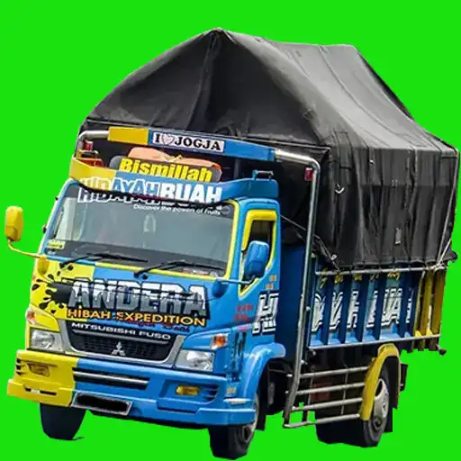 Play Sticker Truk Modif Oleng WA APK