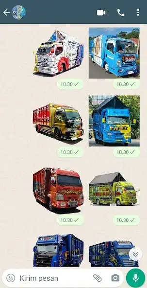 Play Sticker Truk Modif Oleng WA as an online game Sticker Truk Modif Oleng WA with UptoPlay