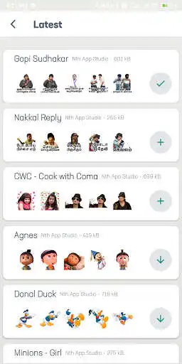 Play Sticker Universe - WA Stickers as an online game Sticker Universe - WA Stickers with UptoPlay