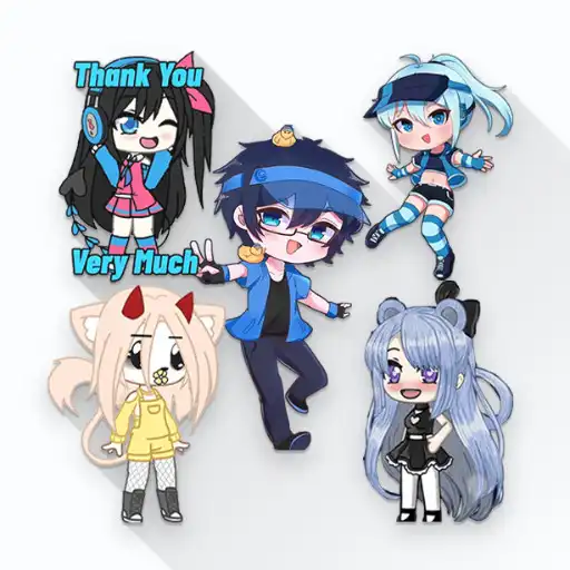 Play Sticker Wa Gacha For WAStickerApps APK Play Sticker Wa Gacha For WAStickerApps APK