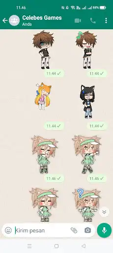 Play Sticker Wa Gacha For WAStickerApps  and enjoy Sticker Wa Gacha For WAStickerApps with UptoPlay