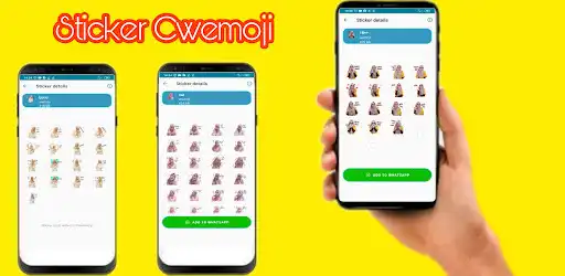 Play Sticker Wa Hijab Lucu Wa Sticker Apps 2021  and enjoy Sticker Wa Hijab Lucu Wa Sticker Apps 2021 with UptoPlay