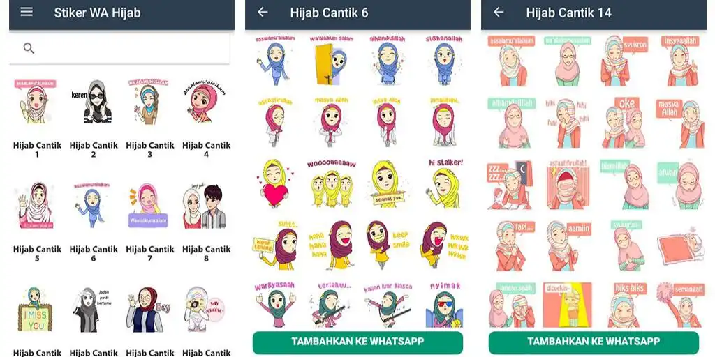 Play Sticker WA Hijab Muslim Islam Cantik WAStickerApps  and enjoy Sticker WA Hijab Muslim Islam Cantik WAStickerApps with UptoPlay