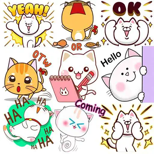 Play Sticker WA Kucing Kawaii WAStickerApps APK Play Sticker WA Kucing Kawaii WAStickerApps APK