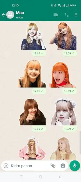 Play Sticker Wa Lisa BlackPink as an online game Sticker Wa Lisa BlackPink with UptoPlay