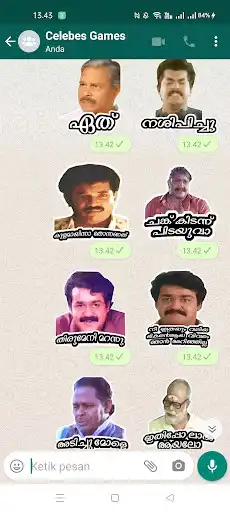 Play Sticker Wa Malayalam For WAStickerApps as an online game Sticker Wa Malayalam For WAStickerApps with UptoPlay