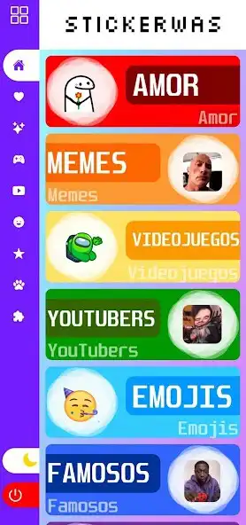 Play StickerWas  and enjoy StickerWas with UptoPlay