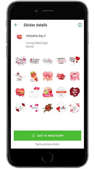 Play Sticker WA Valentine Day 2023  and enjoy Sticker WA Valentine Day 2023 with UptoPlay