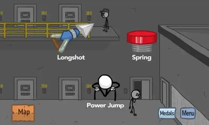 Play Stick Escape - Adventure Game