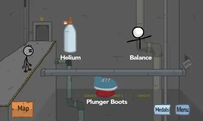 Play Stick Escape - Adventure Game