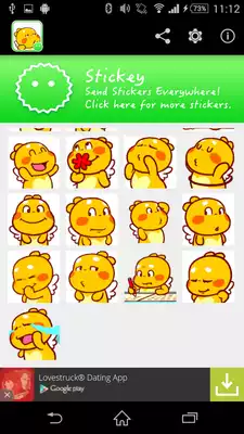 Play Stickey QooBee Agapi Play Stickey QooBee Agapi