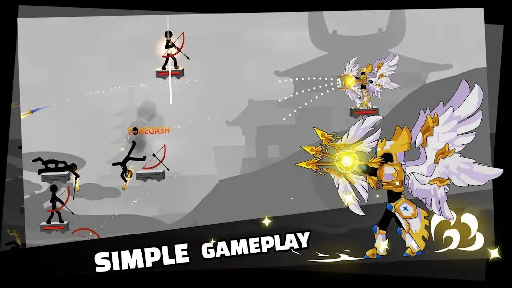 Play Stickfight Archer  and enjoy Stickfight Archer with UptoPlay
