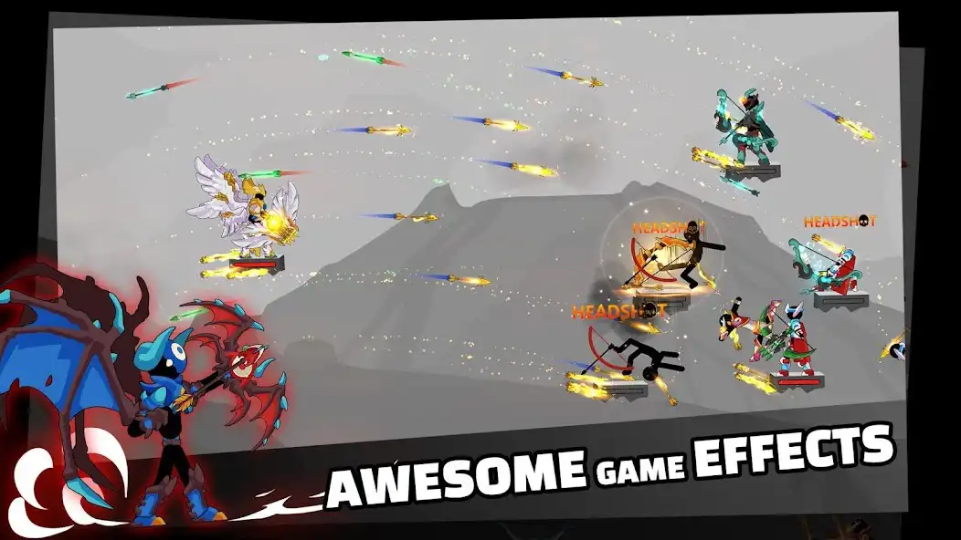 Play Stickfight Archer as an online game Stickfight Archer with UptoPlay