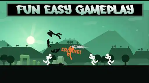 Play Stick Fight Classic as an online game Stick Fight Classic with UptoPlay