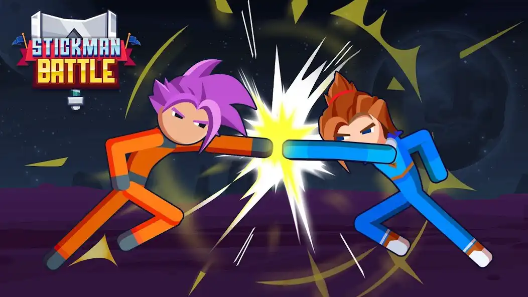 Play Stick Fighting Battle Games  and enjoy Stick Fighting Battle Games with UptoPlay