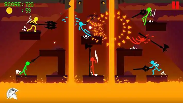 Play Stick Fighting the Game