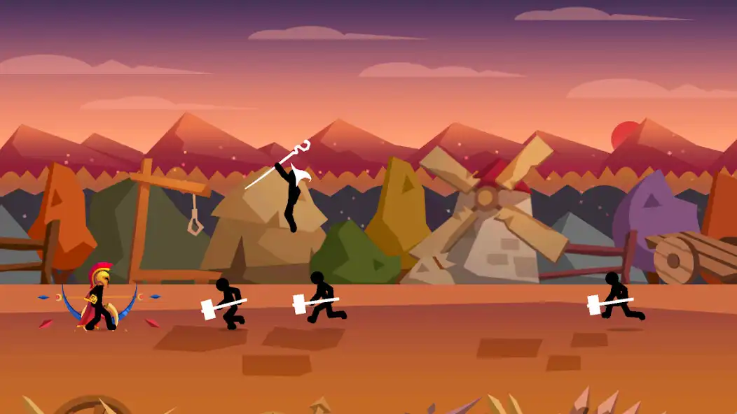 Play Stick Fight – Shadow Archer Battle Arena  and enjoy Stick Fight – Shadow Archer Battle Arena with UptoPlay