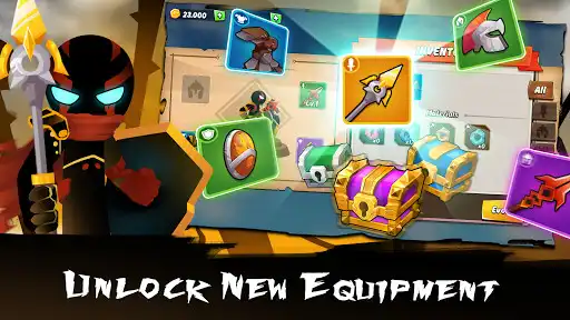Play Stick Figtht : Battle for life as an online game Stick Figtht : Battle for life with UptoPlay