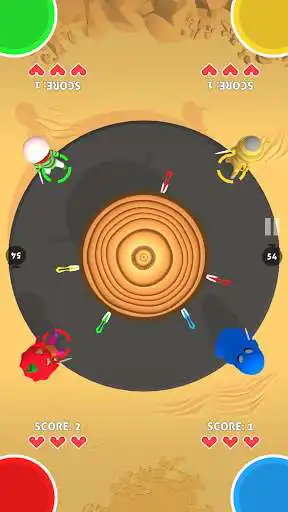 Play Stick games for Party 3D for 1,2,3,4 players as an online game Stick games for Party 3D for 1,2,3,4 players with UptoPlay