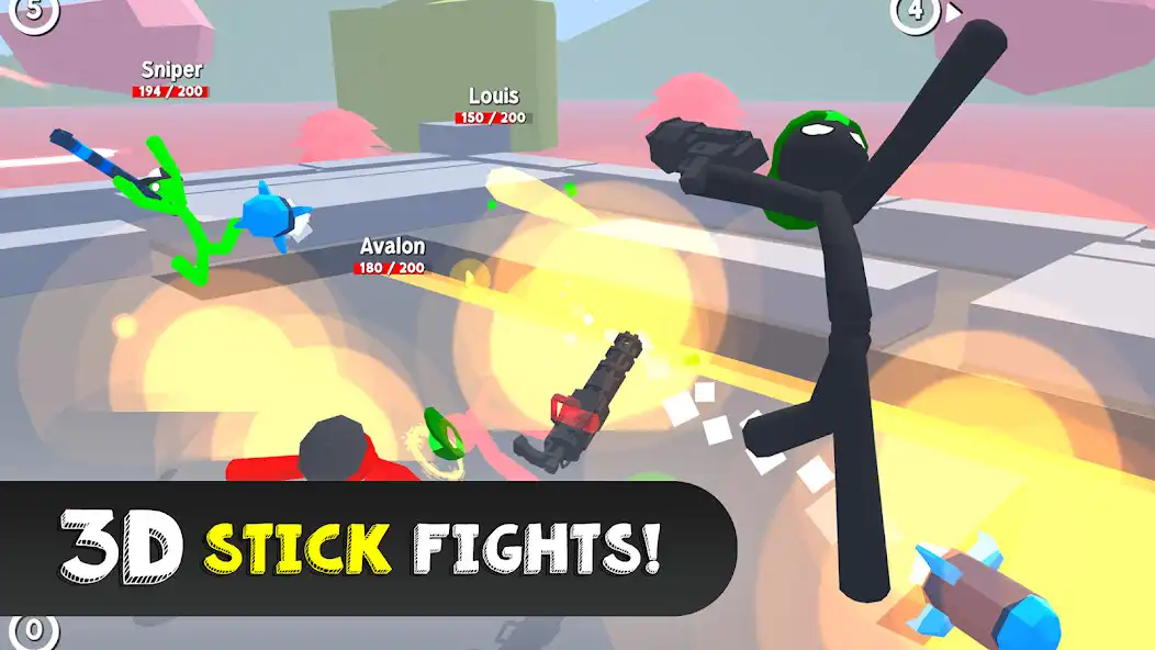 Play Stickgrounds.io: Rampage Wars  and enjoy Stickgrounds.io: Rampage Wars with UptoPlay