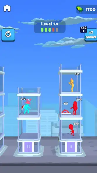 Play Stick Hero 3D: Tower War  and enjoy Stick Hero 3D: Tower War with UptoPlay