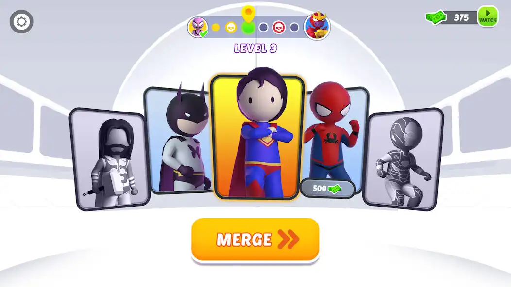 Play Stick Hero: Comic Superhero  and enjoy Stick Hero: Comic Superhero with UptoPlay