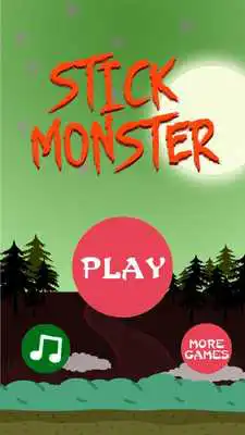 Play Stick Hero Monster