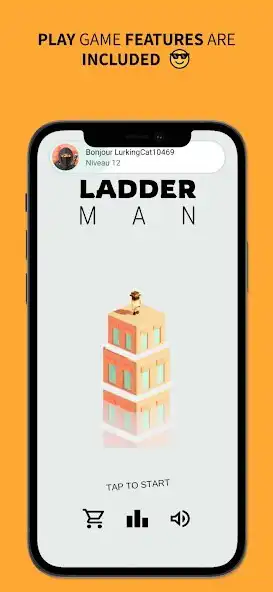 Play Stick Hero Pro 3D as an online game Stick Hero Pro 3D with UptoPlay