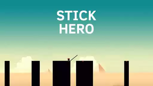 Play Stick Hero as an online game Stick Hero with UptoPlay