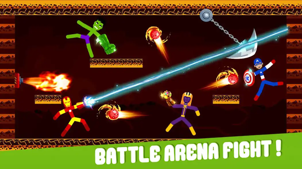 Play Stick Hero Supreme Warrior  and enjoy Stick Hero Supreme Warrior with UptoPlay