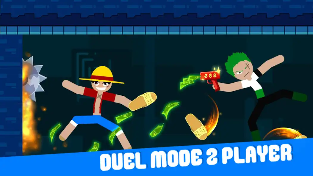 Play Stick Hero Supreme Warrior as an online game Stick Hero Supreme Warrior with UptoPlay