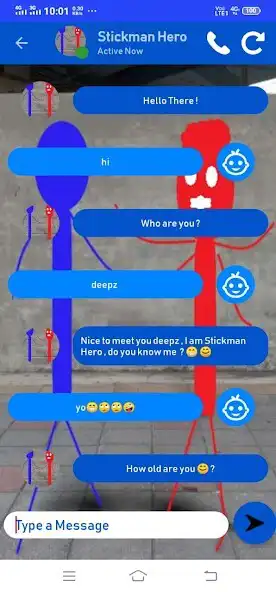 Play StickHero Video Call Tower War  and enjoy StickHero Video Call Tower War with UptoPlay