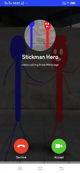 Play StickHero Video Call Tower War as an online game StickHero Video Call Tower War with UptoPlay
