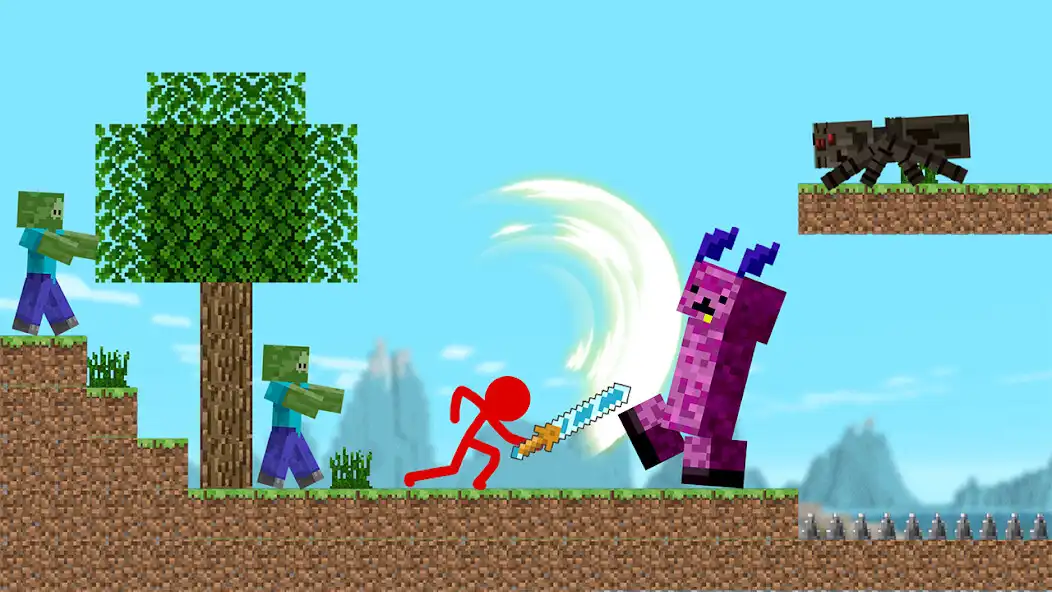 Play Stick Hero War: Endless Battle  and enjoy Stick Hero War: Endless Battle with UptoPlay
