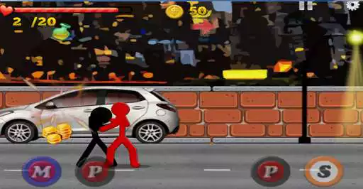 Play Stick Kung-Fu Fight