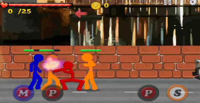 Play Stick Kung-Fu Fight
