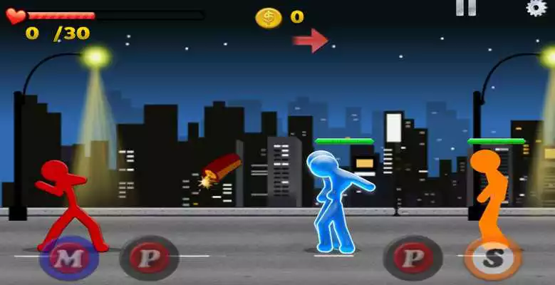 Play Stick Kung-Fu Fight